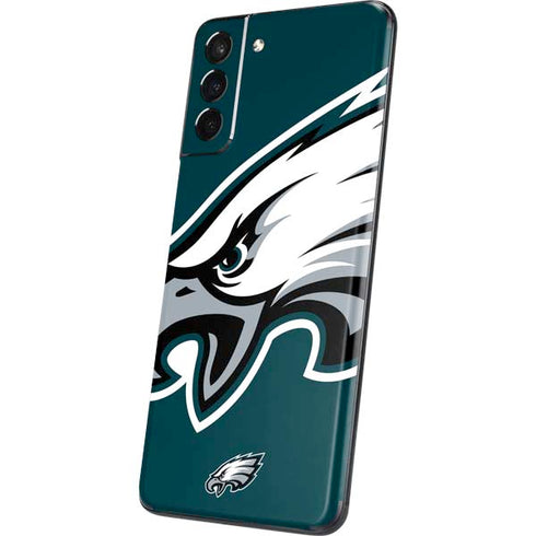 NFL Philadelphia Eagles Large Logo Galaxy S21 Plus 5G Skin